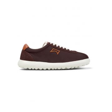Pantofi sport din material textil Pelotas - Visiniu