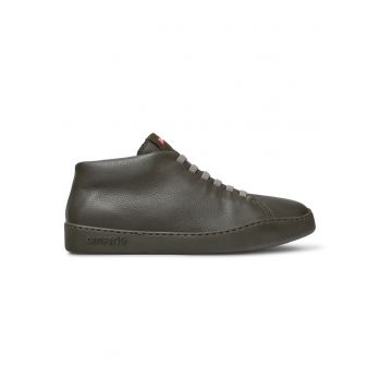 Pantofi sport mid-cut de piele Trainers Peu Touring 1221 - Verde