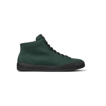 Pantofi sport mid-high din material textil Peu Touring - Verde