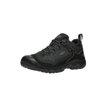 Pantofi trekking barbati  piele naturala - negru
