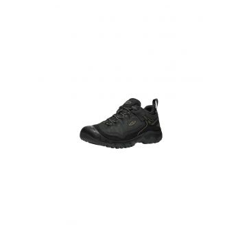 Pantofi trekking barbati  piele naturala - negru