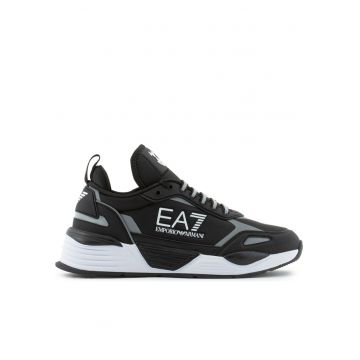 Tenisi casual barbati -  Sintetic - Negru