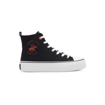 Tenisi dama -  590558812516736 - Piele ecologica - Negru