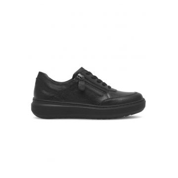 Tenisi dama -  590558836870039 - Piele naturala - Negru