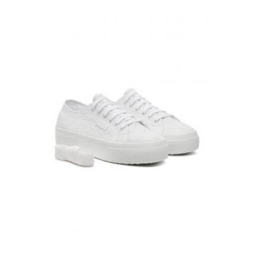 Tenisi de dama -  303820947 - textil - alb -