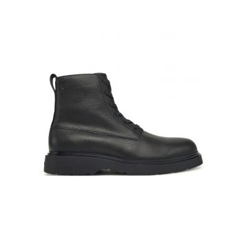 Ghete  COMBAT ESS LACE UP ZIP BOOT LTH-YM0YM01373-0GJ
