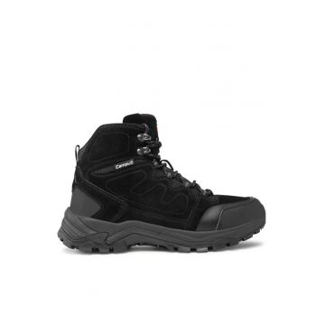 Ghete si bocanci sport barbati  303137823 - Piele intoarsa - Negru