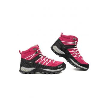Pantofi de trekking pentru femei  Rigel Mid WP Roz/Negru