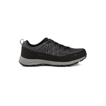 Pantofi sport barbati  302276288 - Sintetic/Textil - Negru - Negru