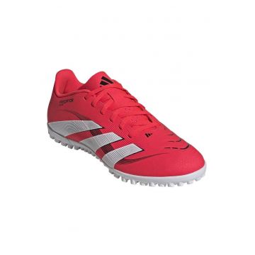 Pantofi sport barbati  Predator Club - rosu - sintetic - cu siret - 65875 - Rosu