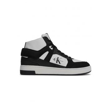 Pantofi Sport  Basket Cupsole mid leather-YM0YM00883-01W