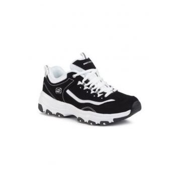 Pantofi sport dama  207228177 - Piele naturala - Negru - Negru