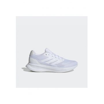 Pantofi sport dama  RUNFALCON 5 - absorbtie socuri - plasa - alb
