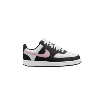 Pantofi sport din piele ecologica Court Vision