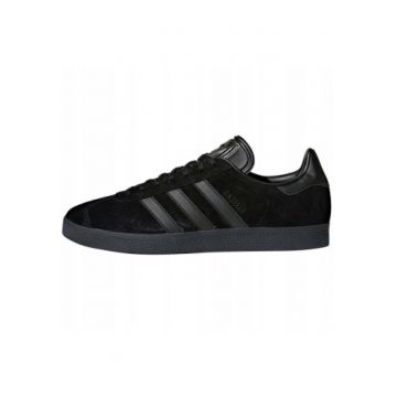 barbati -  Gazelle - piele naturala - negru - Negru