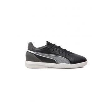 Ghete de fotbal barbati  304532597 - Piele ecologica - Negru - Negru