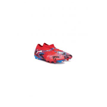 Pantofi de fotbal barbati -  material sintetic - multicolor