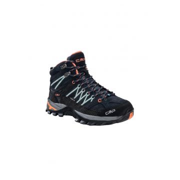 Pantofi de trekking dama -  Piele - Multicolor