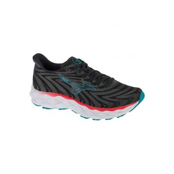 Pantofi pentru alergare -  Wave Sky 8 J1GC240255 - Negru -