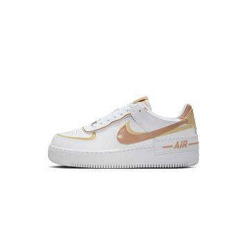 Pantofi Sport  Air Force 1 Shadow W DZ1847-111 - Femei - Alb