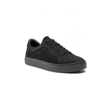 Pantofi sport barbati  300155196 - Piele naturala - 46 EU - Negru
