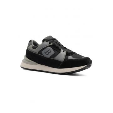 Pantofi sport barbati -  5904862873954 - Negru - Textil -