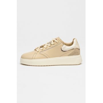 Pantofi sport din piele si piele ecologica Pria