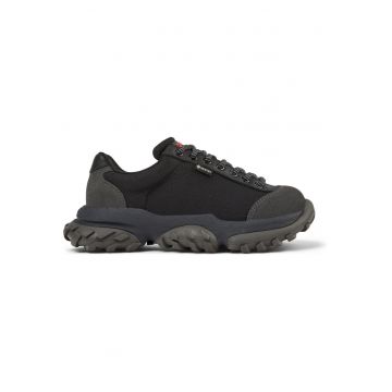 Pantofi sport impermeabili cu aspect masiv Karst Trek - Negru