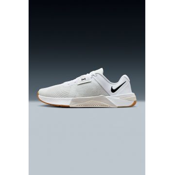 Pantofi sport Metcon 10 din piele ecologica cu logo