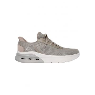Pantofi sport slip-on Bobs Waves 2.0 - Gri