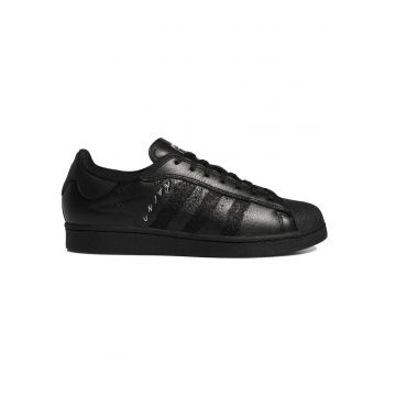 Pantofi sport unisex din piele cu detalii sintetice Superstar ADV x Unity