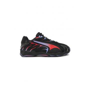 Pantofi sport Unisex  Textil - Negru - Negru