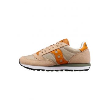 Tenisi barbati -  piele naturala/textil - bej -