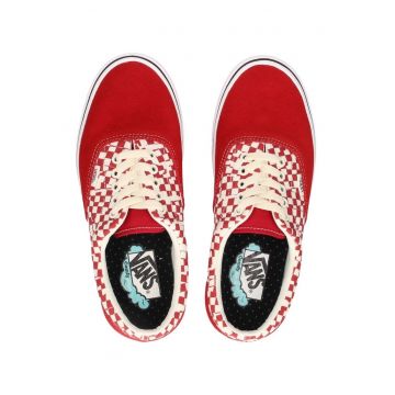 Tenisi  Comfycush Era - Piele intoarsa - Rosu