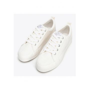 Tenisi dama  alb - sintetic - design modern