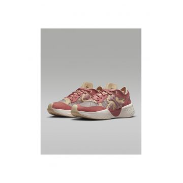 Tenisi dama Jordan Delta 3 Low - stofa/sintetic - talpa din cauciuc/spuma - roz -