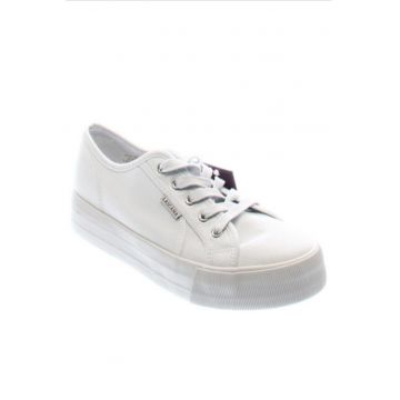 Tenisi dama -  Textil - Alb