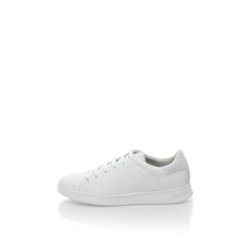 Tenisi de piele cu detalii peliculizate Jaysen