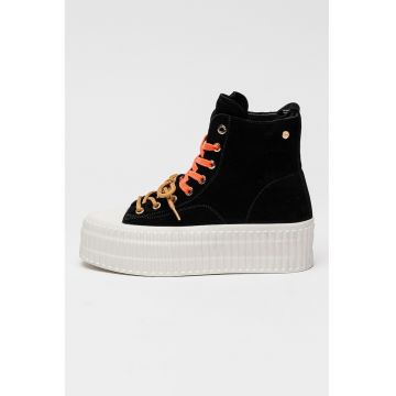 Tenisi flatform high-cut