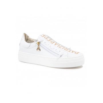 Tenisi pentru dama -  Piele naturala - Alb - 34EU