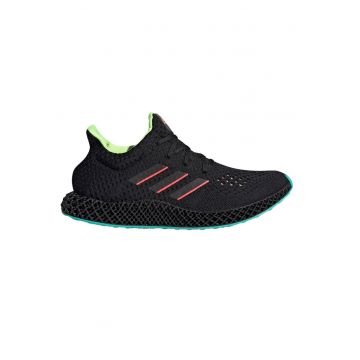 Tenisi unisex  4D TuFuturecraft - confortabili - negru - textil -