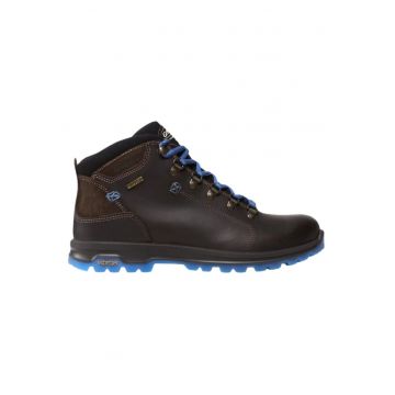 Bocanci de trekking din piele