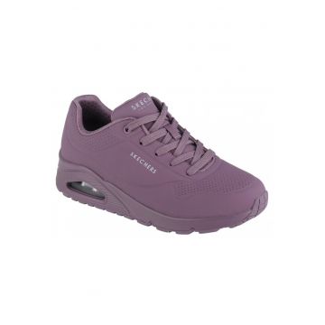 dama -  Uno-Stand on Air - violet - piele sintetica