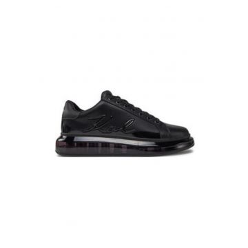 Pantofi sport barbati  305061270 - Piele naturala - Negru - Negru