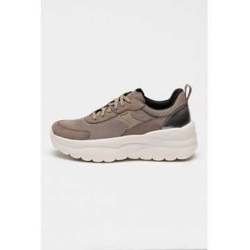 Pantofi sport cu garnituri de plasa Xtors