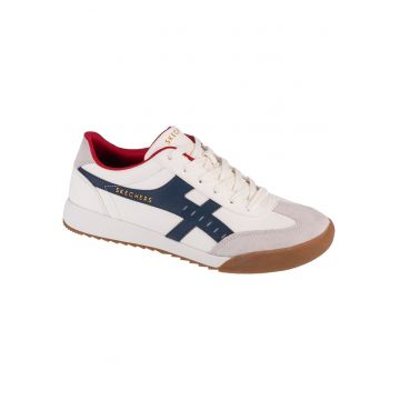 Pantofi sport de piele ecologica cu garnituri de piele intoarsa Zinger