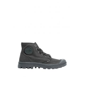 Pantofi sport din panza cu model uni