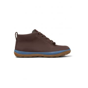 Pantofi sport impermeabili de piele Peu Pista GM 943 - Maro cognac
