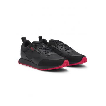 Pantofi sport low-cut cu logo