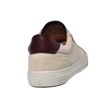 Pantofi sport low-cut din piele